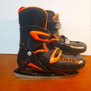 Nitro 8.8 Adjustable Ice Skates Sizes 4-7